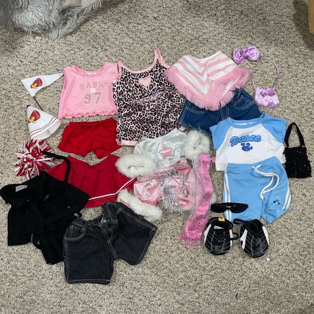 Build A Bear Clothes
